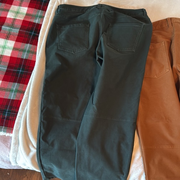 Lululemon Athletica Black and Brown Chinos - Picture 4 of 5